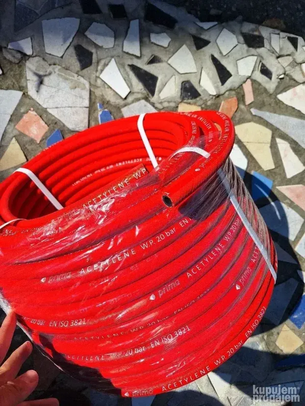 Crevo za kompresor fi10mm 20 bari Gumeno