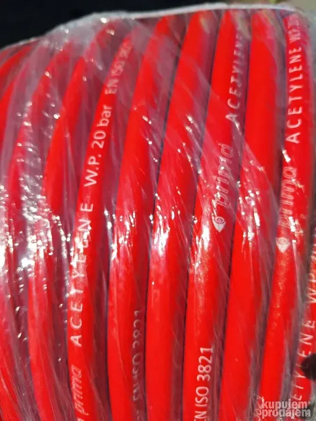 Crevo za kompresor fi10mm 20 bari Gumeno