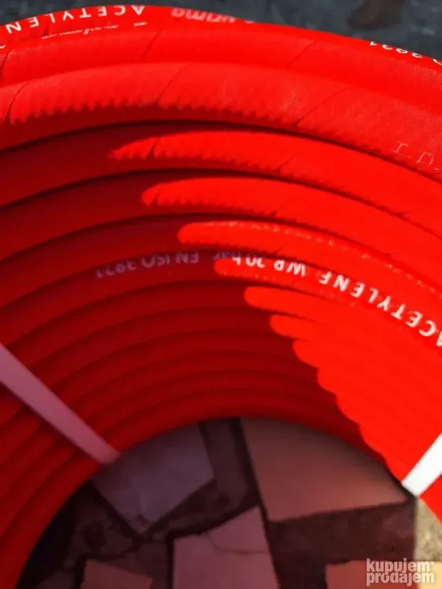 Crevo za kompresor fi10mm 20 bari Gumeno