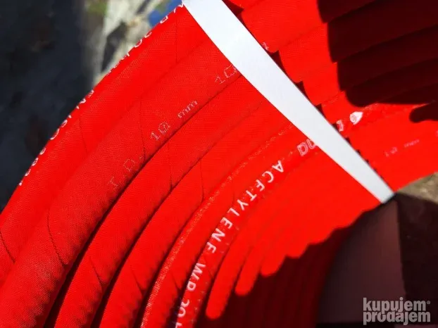 Crevo za kompresor fi10mm 20 bari Gumeno