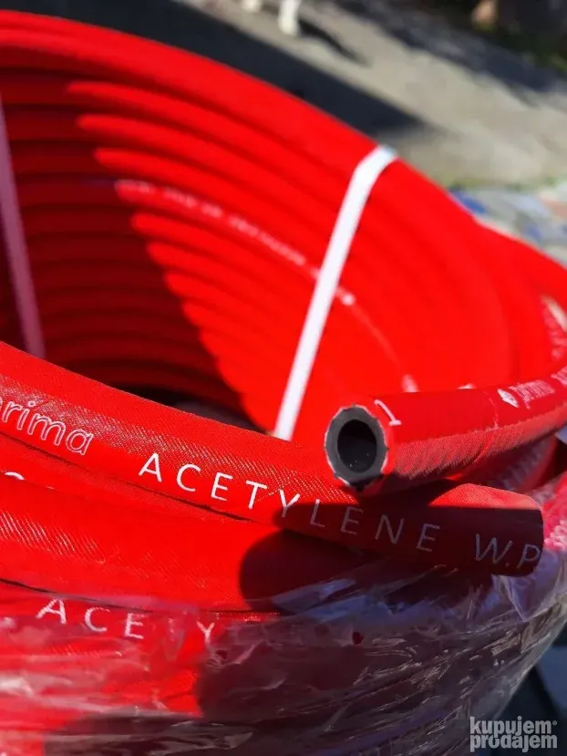 Crevo za kompresor fi10mm 20 bari Gumeno