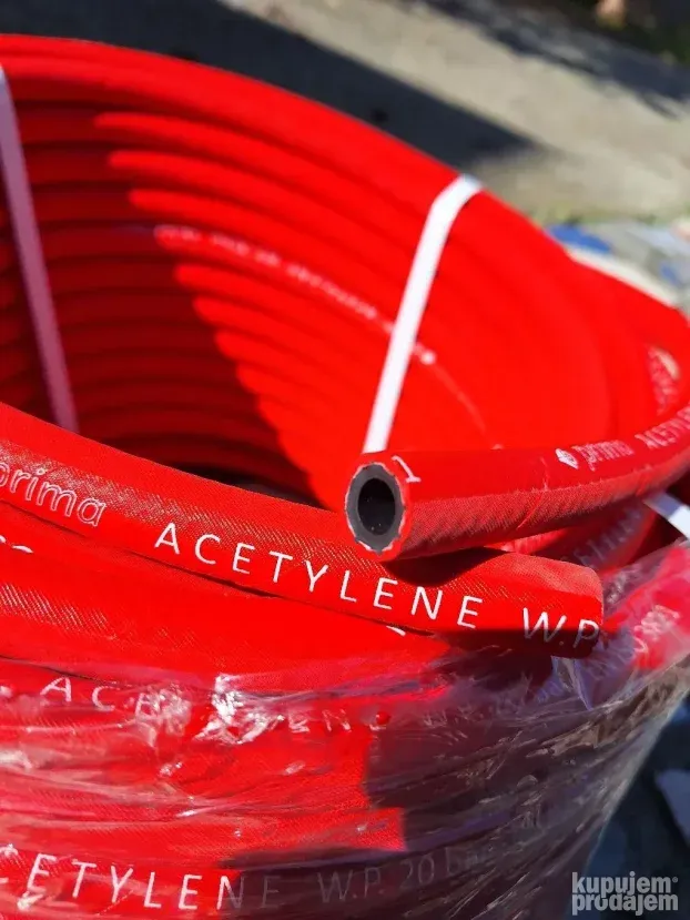 Crevo za kompresor fi10mm 20 bari Gumeno