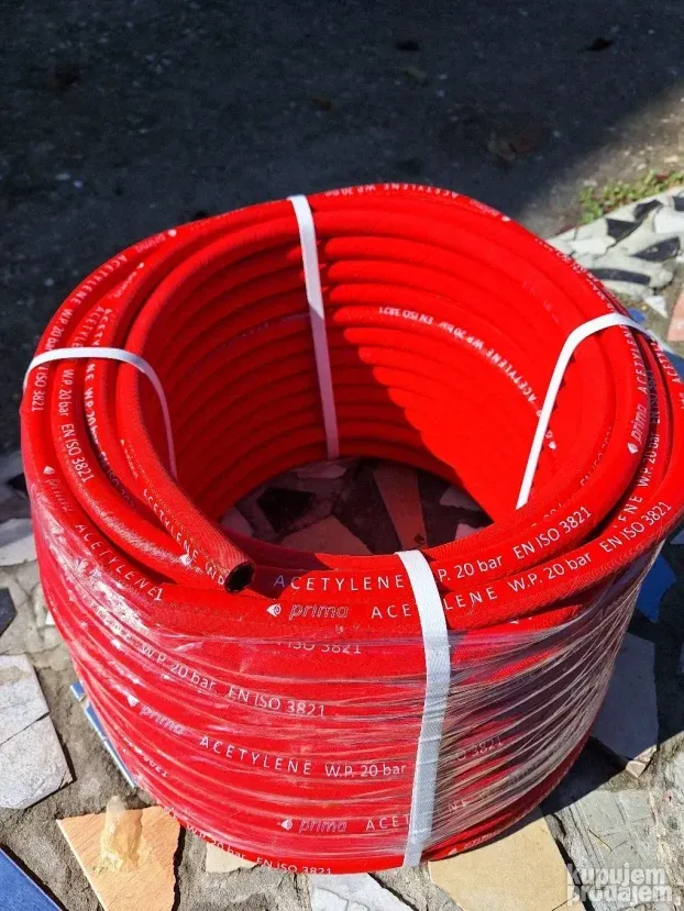 Crevo za kompresor fi10mm 20 bari Gumeno