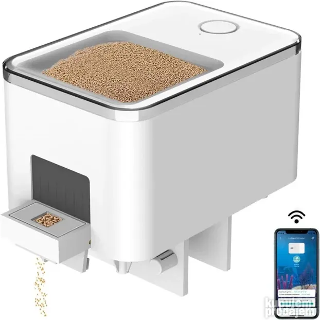 WiFi Automatic Fish Feeder for Aquarium