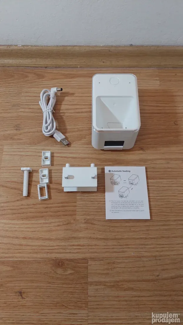 WiFi Automatic Fish Feeder for Aquarium
