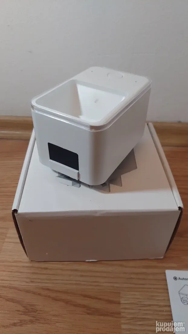 WiFi Automatic Fish Feeder for Aquarium