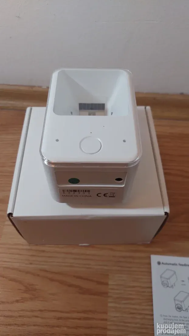 WiFi Automatic Fish Feeder for Aquarium