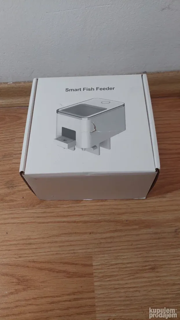 WiFi Automatic Fish Feeder for Aquarium