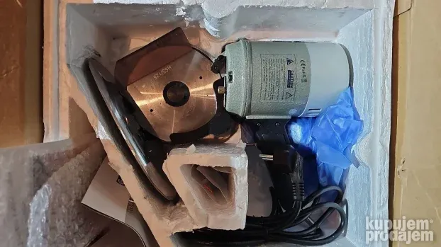 C Gold Wall YJ-125A Električni rotacioni noz za tkanine