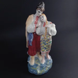 Stara velika porcelanska figura