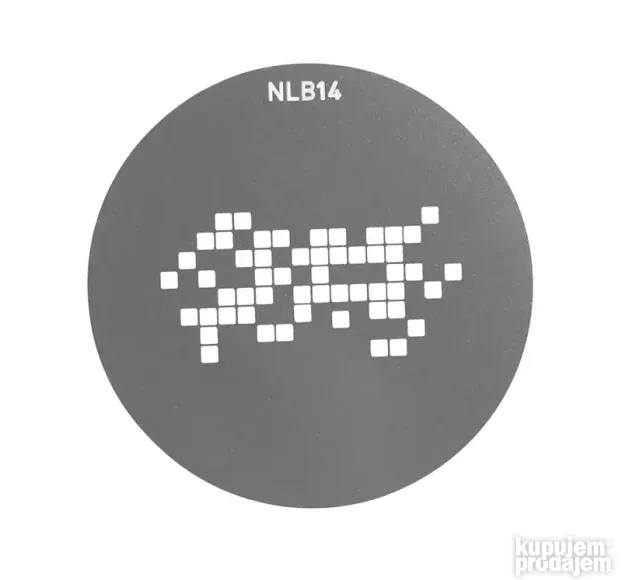 NANLITE BM Bowens Projection Attachment Gobo Set 1 (10 kom)