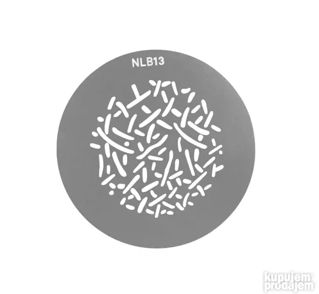 NANLITE BM Bowens Projection Attachment Gobo Set 1 (10 kom)
