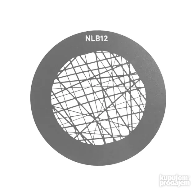 NANLITE BM Bowens Projection Attachment Gobo Set 1 (10 kom)