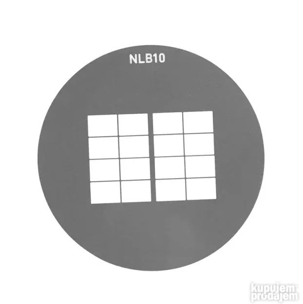 NANLITE BM Bowens Projection Attachment Gobo Set 1 (10 kom)