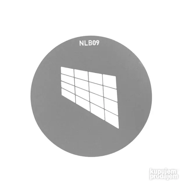 NANLITE BM Bowens Projection Attachment Gobo Set 1 (10 kom)