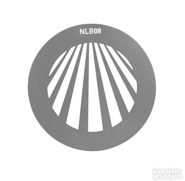NANLITE BM Bowens Projection Attachment Gobo Set 1 (10 kom)
