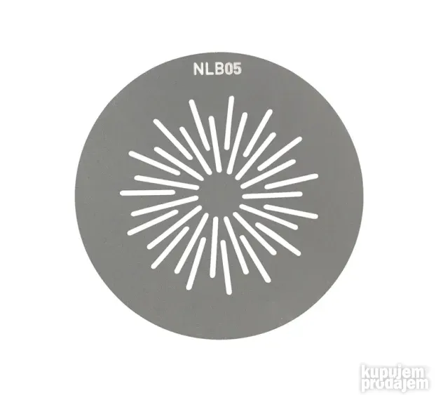 NANLITE BM Bowens Projection Attachment Gobo Set 1 (10 kom)