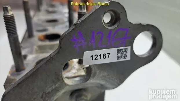 Glava motora Peugeot 308  9684504780  #12167aom3