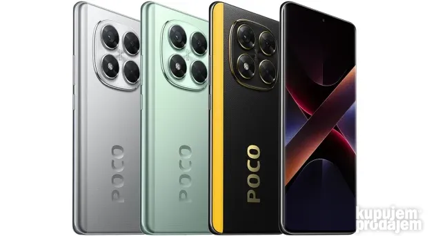 Poco X7 5G 12/512gb Dual Sim Free Silver Novo