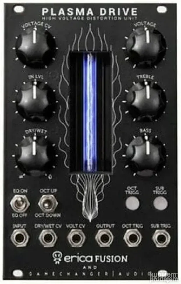 GameChanger Audio Plasma Dtortion EuroRk Module Modular Sys