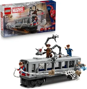 LEGO Marvel 76321 Spider-Man vs. Doc Ock: Subway Scene