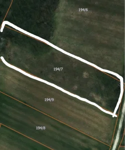 Njiva na prodaju 55 ari selo Skupljen