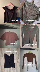 Paket zenske garderobe 22 komada