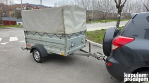 Auto prikolica 750kg