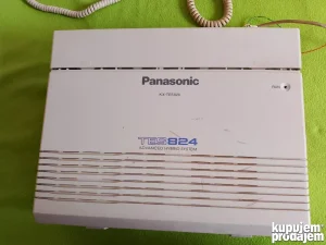 Telefonska centrala Panasonic KX-TES 824