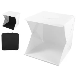 Lightbox 40cm sa 120 LED dioda foto kocka šator sa rasvetom