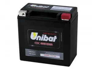 Akumulator CX14L  12Ah 275A D+ Harley  UNIBAT