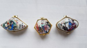 Porcelanska ukrasna kutija - br.10