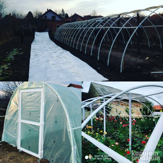 Plastenik 4x15 pvc KupujemProdajem