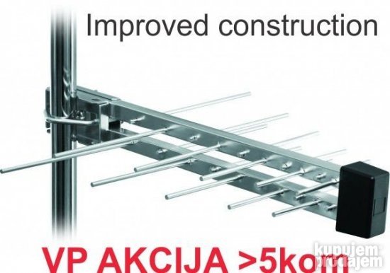 GMB-20E Gembird Antena Loga UHF 20elemenata
