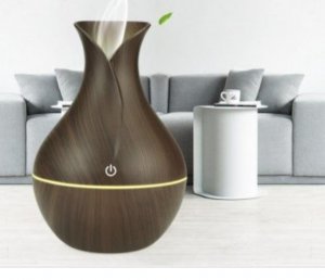 Osvezivac Vazduha - Led Aroma Difuzer - Vaza Braon