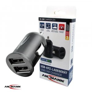 USB punjač za automobil 224 Ansmann