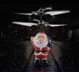 Dron Deda Mraz Igracka na Senzor