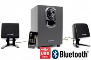 Microlab M108bt Aktivni Drveni Zvucnici 2.1 11W Rms5W, 2X3w