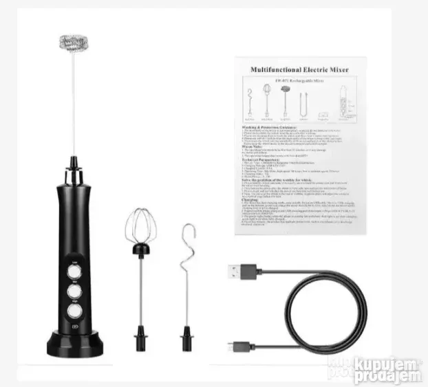 Mutilica za nes kafu Fisher SA USB Napuniti 03