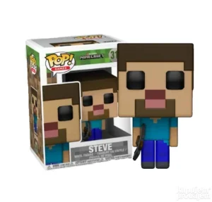Funko pop Minecraft Steve
