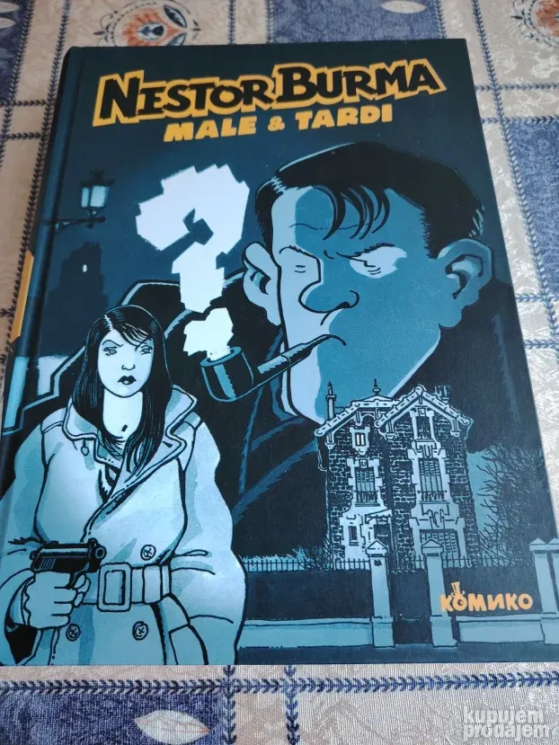 Nestor Burma (oštećen)