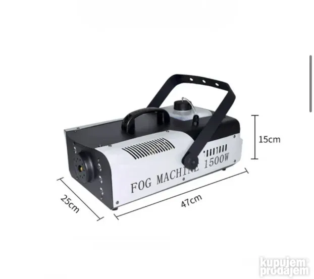 DIM MASINA 1500w Fog dim masina 1500w