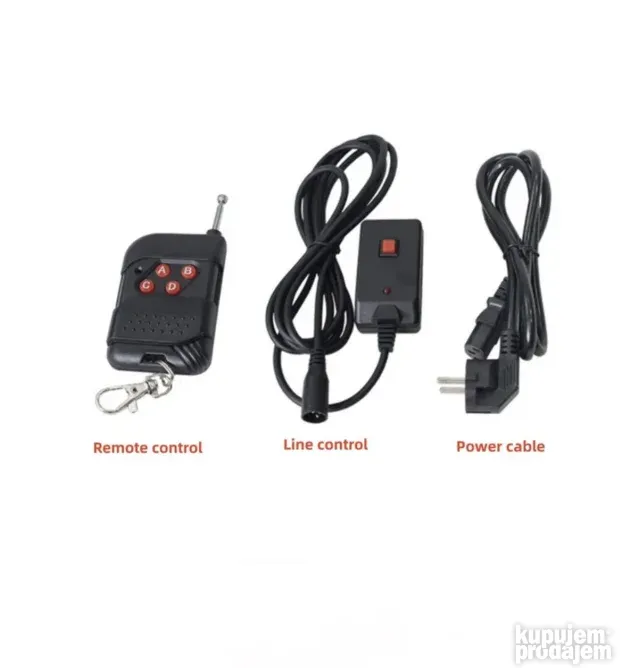 DIM MASINA 1500w Fog dim masina 1500w