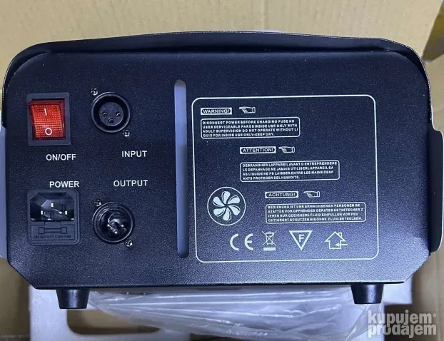 DIM MASINA 1500w Fog dim masina 1500w