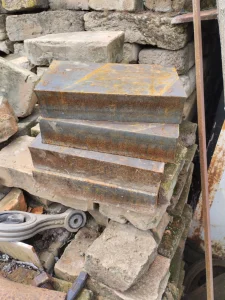 Deblja metalna plocevina 240x140x50