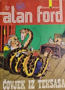 Alan Ford br. 291 - Čovjek iz Teksasa