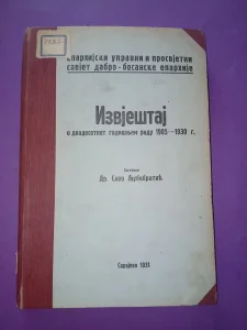 Savo Ljubibratić Izvjestaj