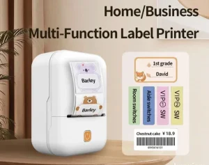 Mini termalni stampac za etikete slike