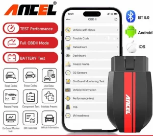 ANCEL BD200 Bluetooth OBD2 Auto Dijagnostički alat