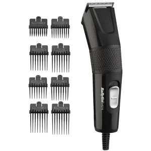 BABYLISS BAE756E Wired hair cutter black gray